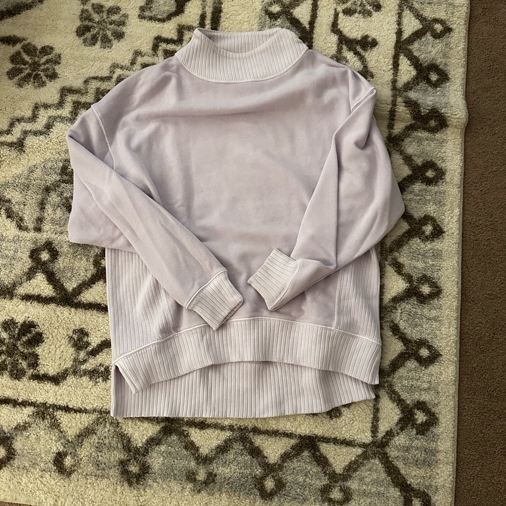 Aerie oversized sweatshirt size XS